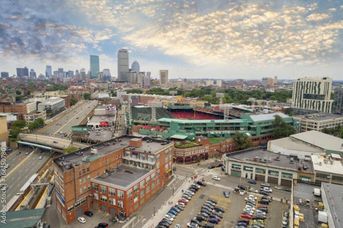 Modern Studio In Historic Boston - Unit #303 Экстерьер фото